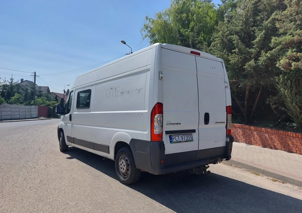 Citroen Jumper cena 45000 przebieg: 218000, rok produkcji 2014 z Czarnków małe 29